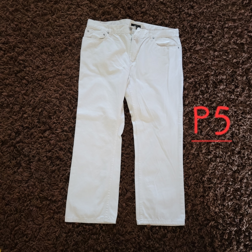 Alfani Jeans White W40 L30 Great Condition